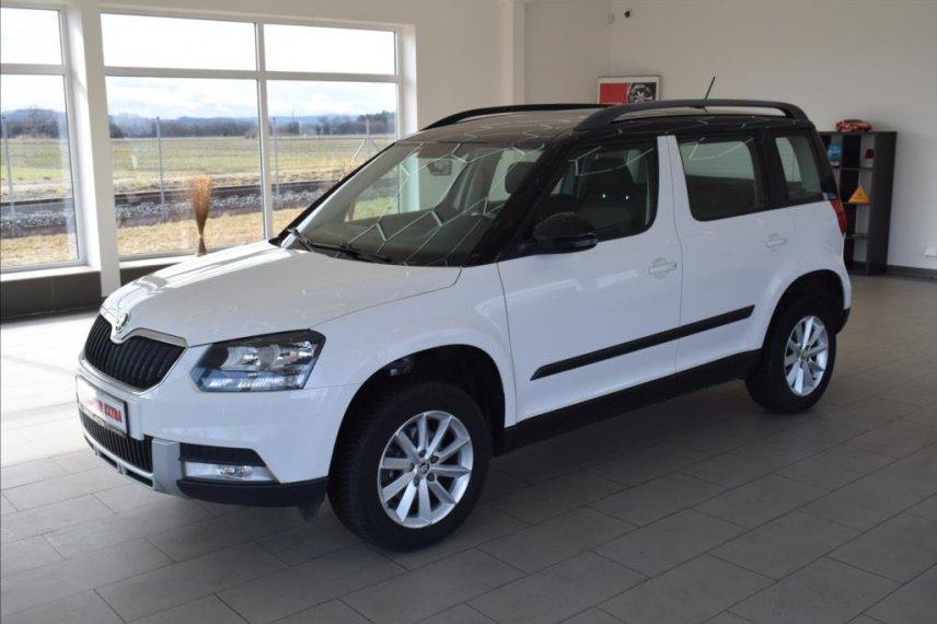 Škoda Yeti galerie