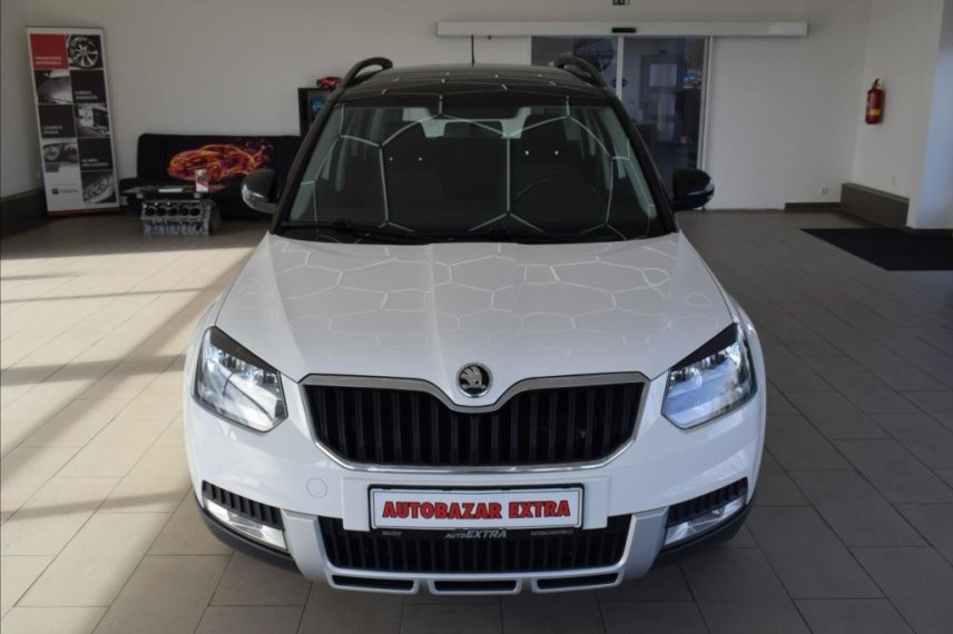 Škoda Yeti galerie