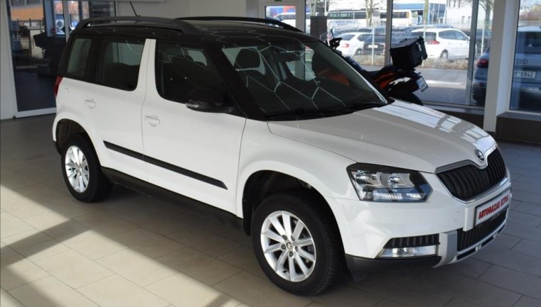 Škoda Yeti