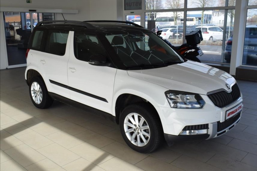 Škoda Yeti galerie