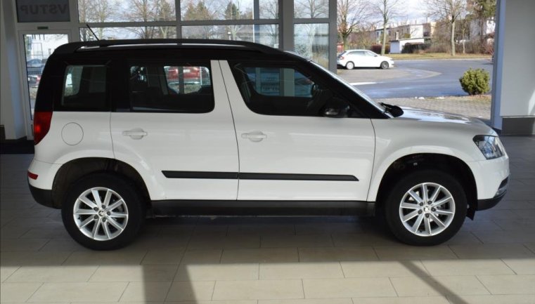 Škoda Yeti