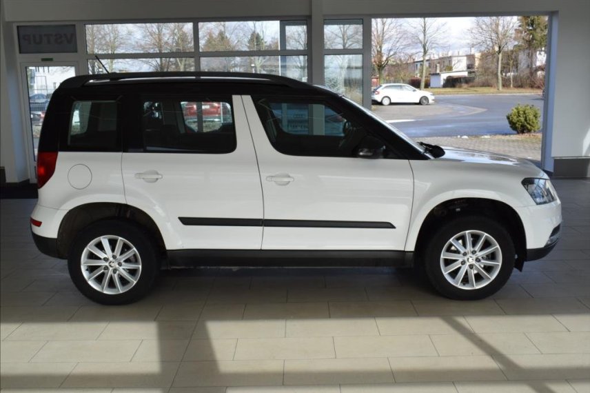 Škoda Yeti galerie