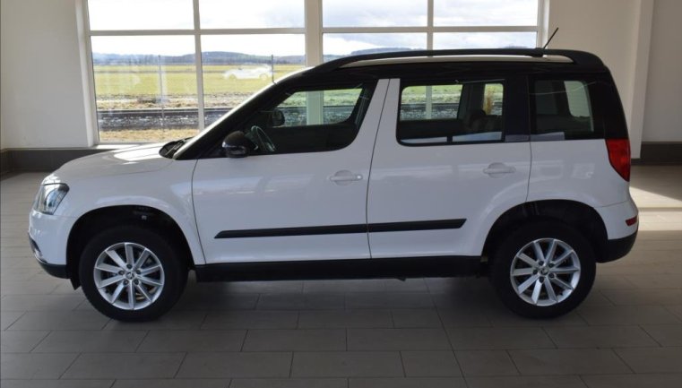 Škoda Yeti