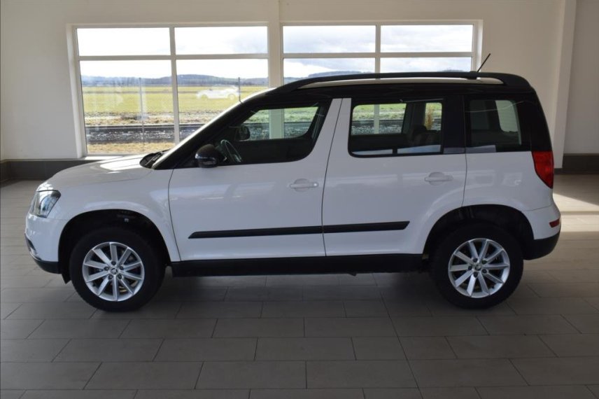 Škoda Yeti galerie