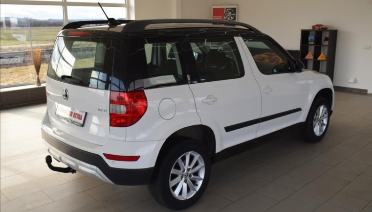 Škoda Yeti