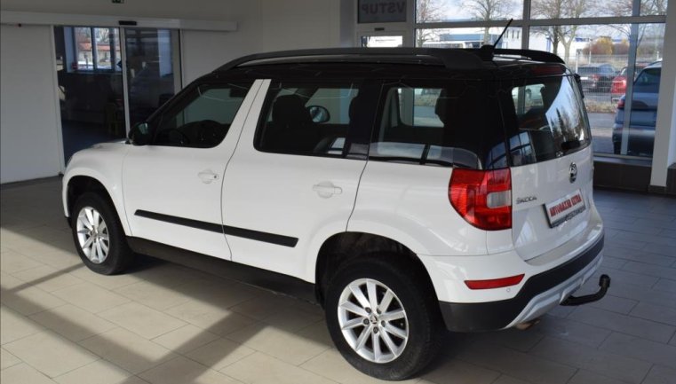 Škoda Yeti