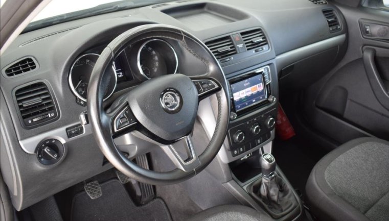 Škoda Yeti