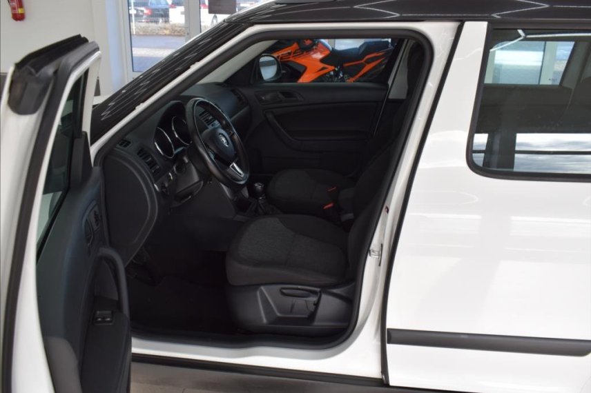 Škoda Yeti galerie