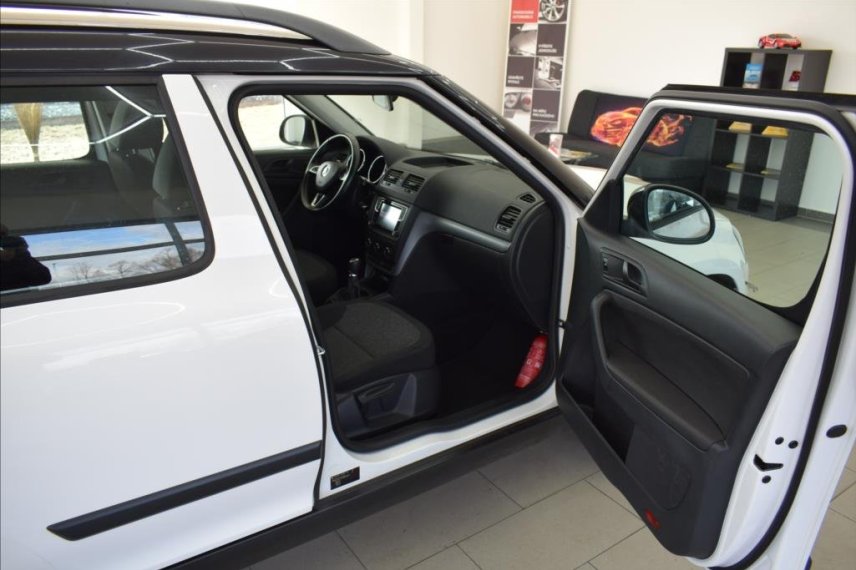 Škoda Yeti galerie