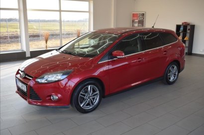 Ford Focus 1,6 i, NAVI,DIGIKLIMA,VÝHŘEVY,