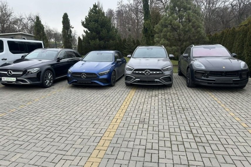 Mercedes-Benz GLA galerie