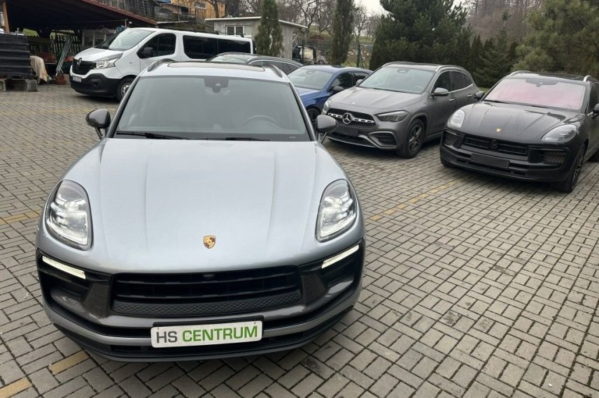 Porsche Macan galerie