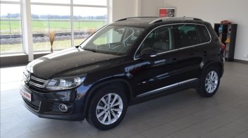 Volkswagen Tiguan 1,4 TSi, 1.maj,navi,kůže,pano,