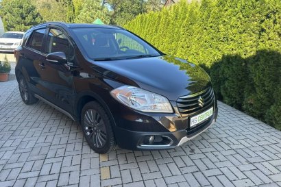 Suzuki SX4 S-Cross 1.6i AllGrip 88kW 4x4 serviska