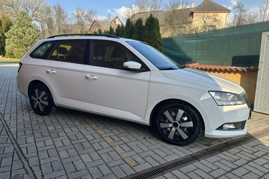 Škoda Fabia galerie