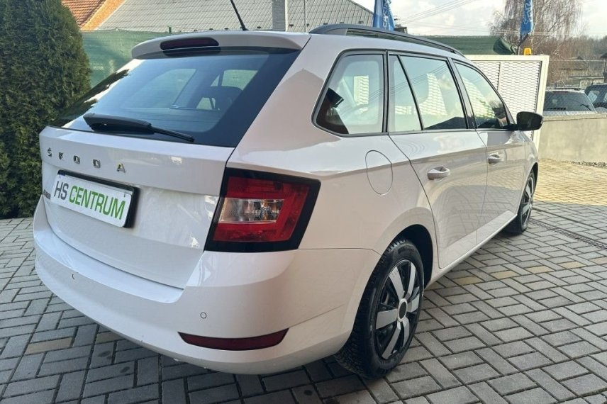 Škoda Fabia galerie