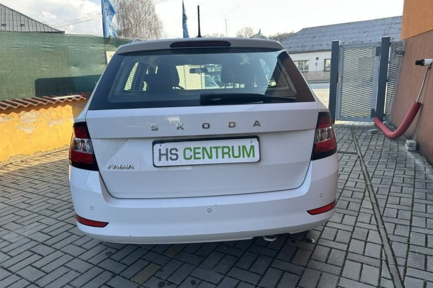 Škoda Fabia galerie