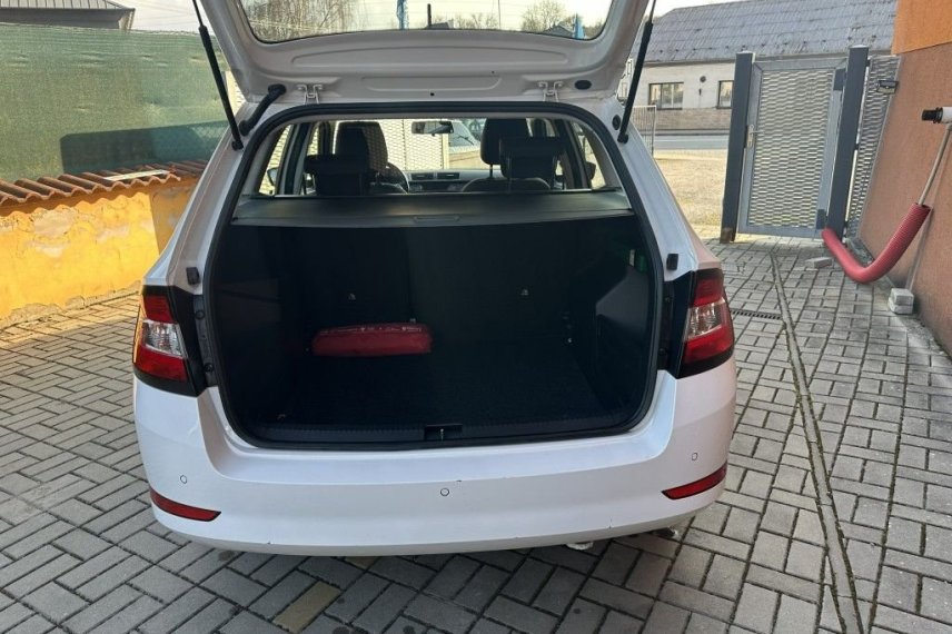 Škoda Fabia galerie