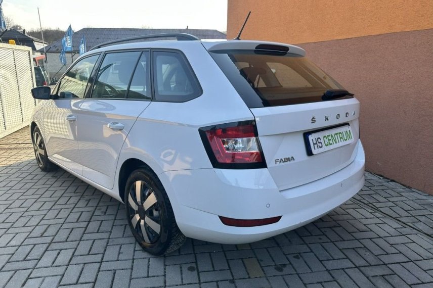 Škoda Fabia galerie