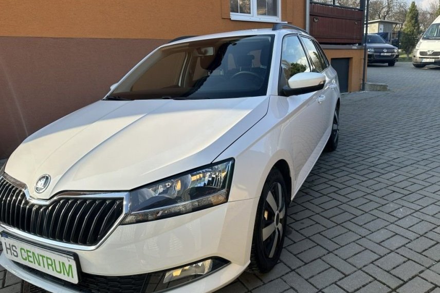 Škoda Fabia galerie