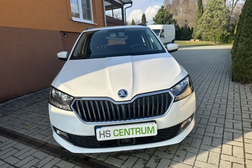 Škoda Fabia galerie