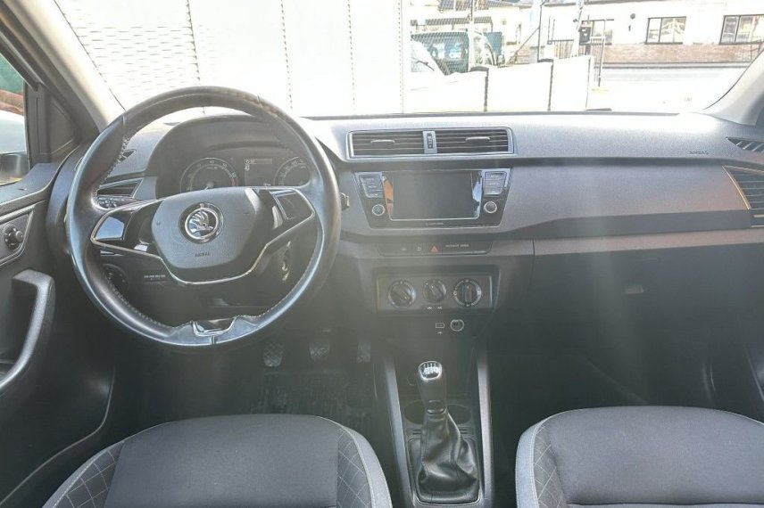 Škoda Fabia galerie