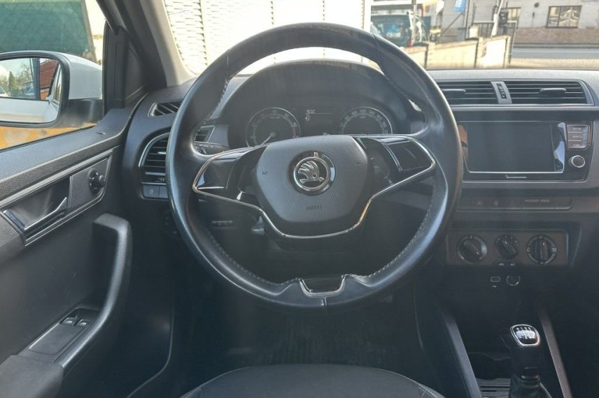 Škoda Fabia galerie