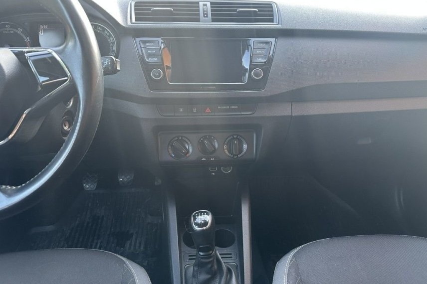 Škoda Fabia galerie