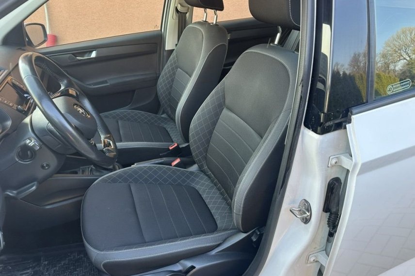 Škoda Fabia galerie