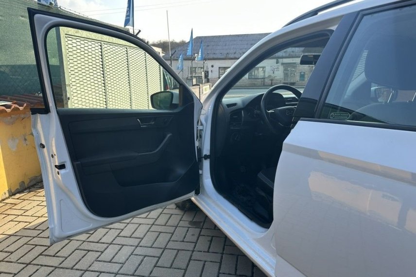 Škoda Fabia galerie