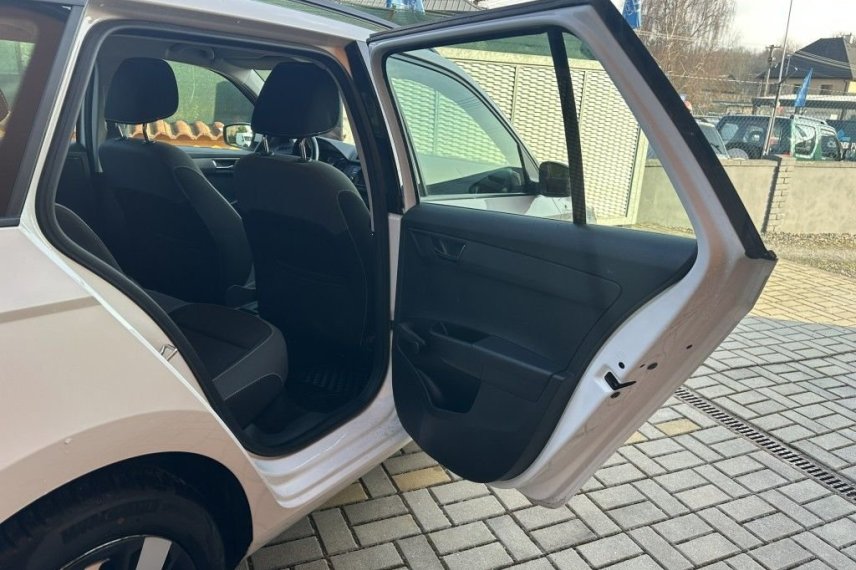 Škoda Fabia galerie