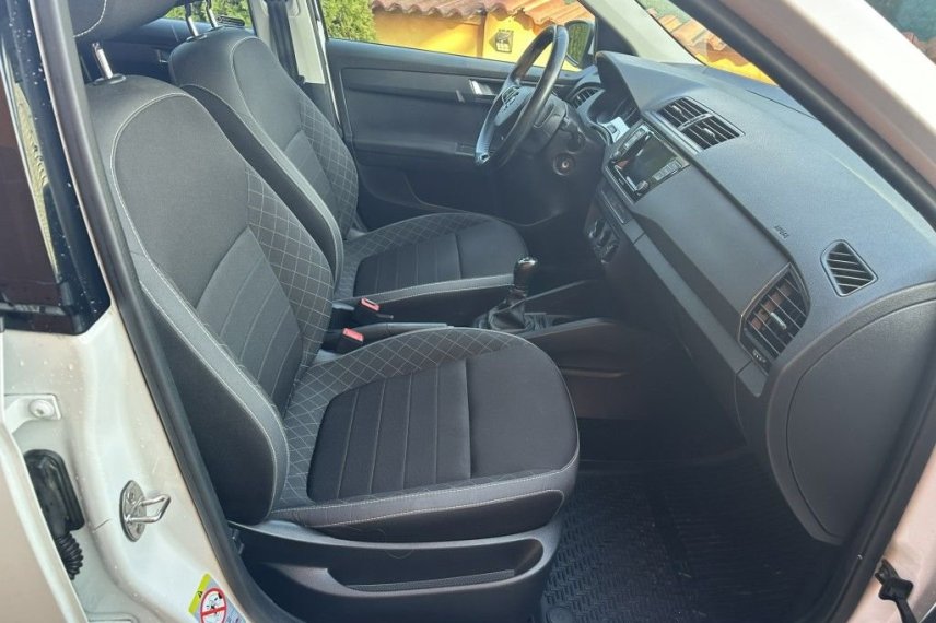 Škoda Fabia galerie