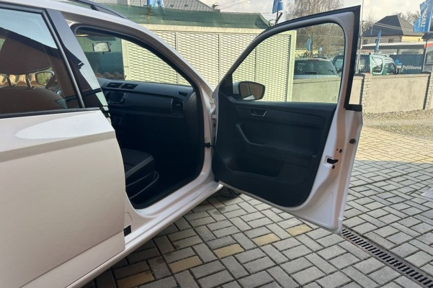 Škoda Fabia galerie