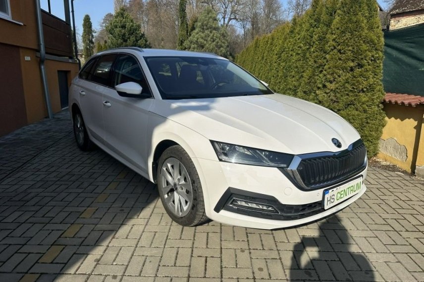 Škoda Octavia galerie