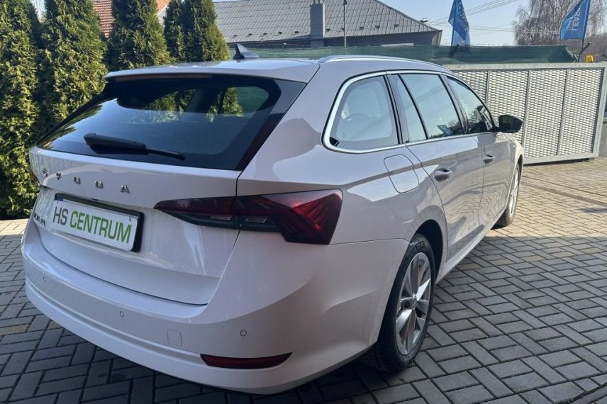 Škoda Octavia galerie