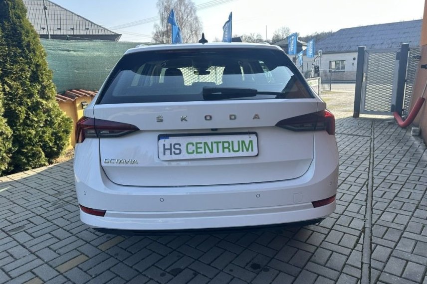 Škoda Octavia galerie