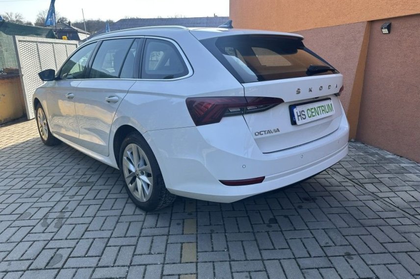 Škoda Octavia galerie