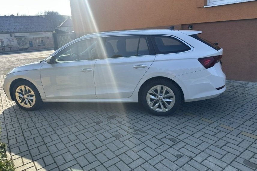 Škoda Octavia galerie