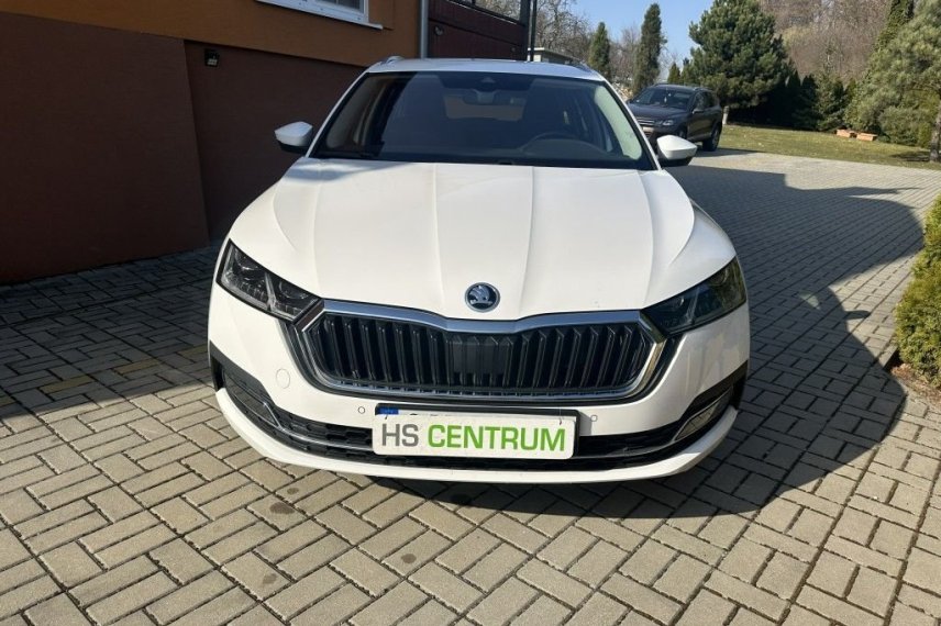 Škoda Octavia galerie