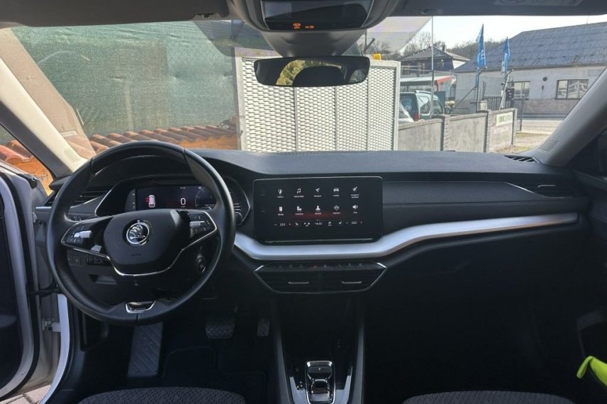 Škoda Octavia galerie