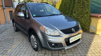 Suzuki SX4 Style 1.6i 88kW serviska tažné