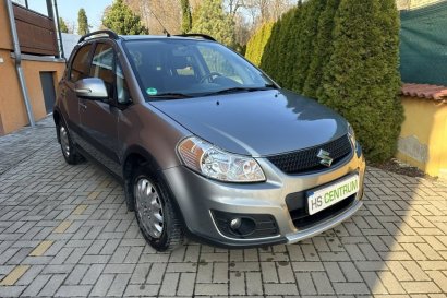 Suzuki SX4 Style 1.6i 88kW serviska tažné