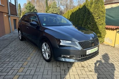 Škoda Superb 2.0 TDi 140kW 4x4 serviska
