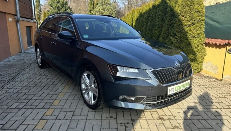 Škoda Superb