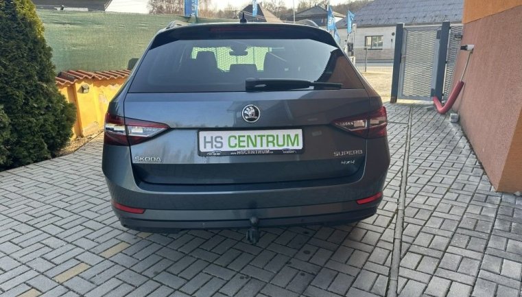 Škoda Superb