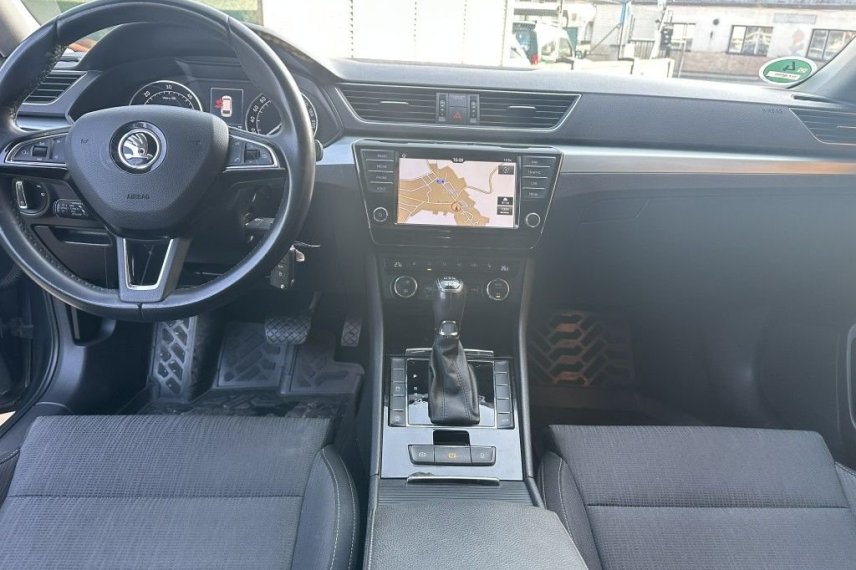 Škoda Superb galerie