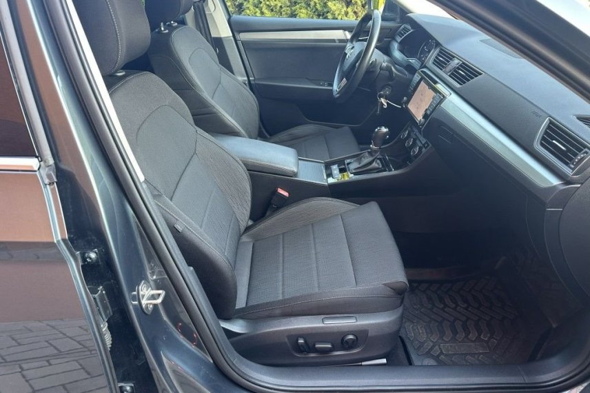 Škoda Superb galerie