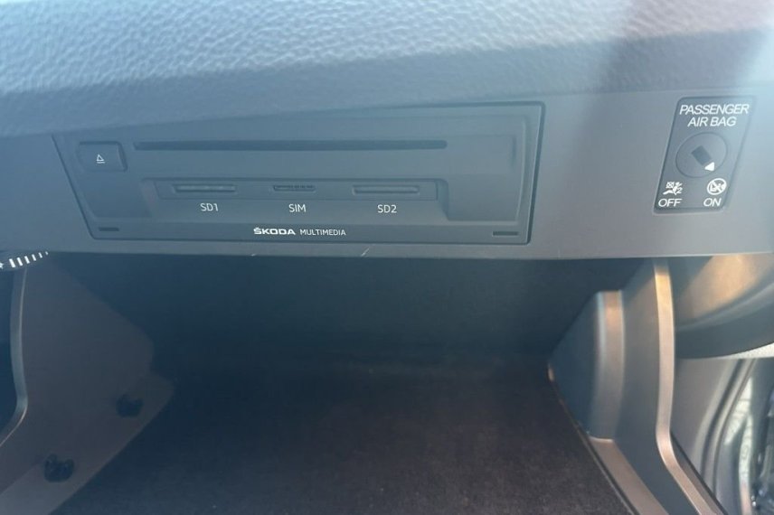 Škoda Superb galerie