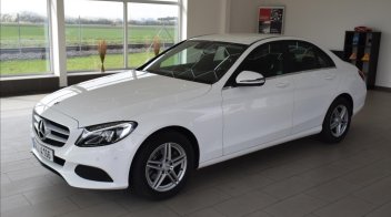 Mercedes-Benz Třídy C 2,2 CDI, ČR,106814 km,serviska,