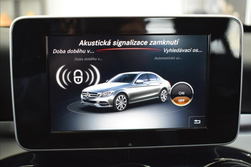 Mercedes-Benz Třídy C galerie